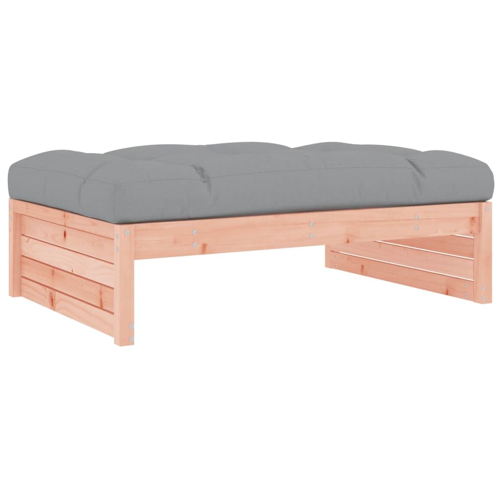 ShGaxin Douglas Taboret ogrodowy z litego drewna świerkowego 120x80 cm, meble ogrodowe, taras, stołek zewnętrzny, wysoki stołek, meble barowe 825770
