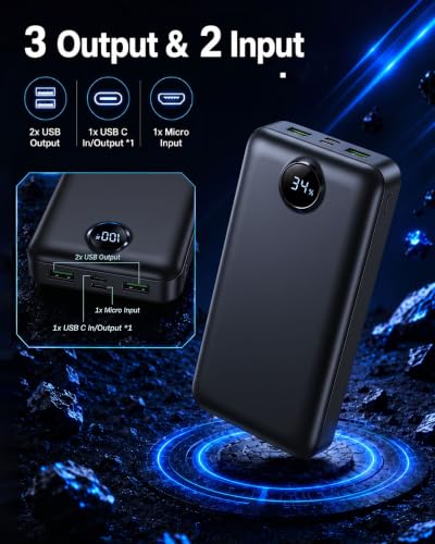Portable Charger Power Bank 50000mAh DROPS TO - image 5