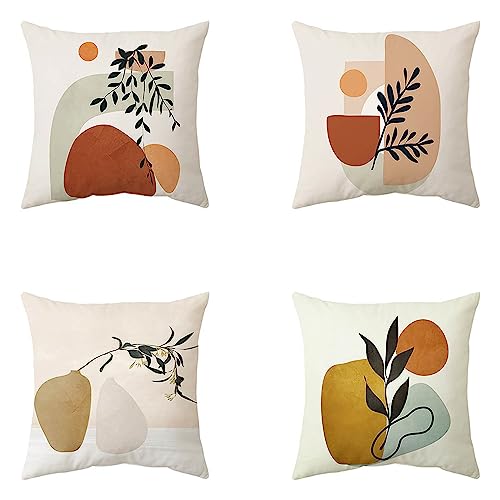 Housses de coussin de canapé simples à utiliser 55x55 lot de 4 - 2