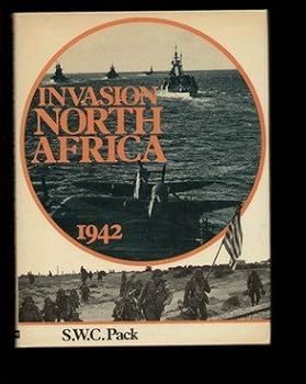Hardcover Invasion North Africa, 1942 Book