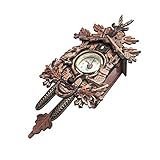 Die batteriebetriebene Holzuhr benötigt 1 x AA-Batterie (nicht im Lieferumfang enthalten) um zu funktionieren.