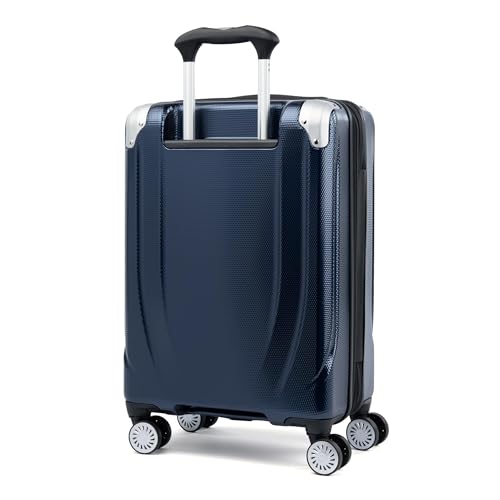 Travelpro Pathways 3 Hardside Expandable Luggage, 8 Spinner Wheels, Lightweight Hard Shell Suitcase, 3 Piece Set (21/25/28), Royal Blue4