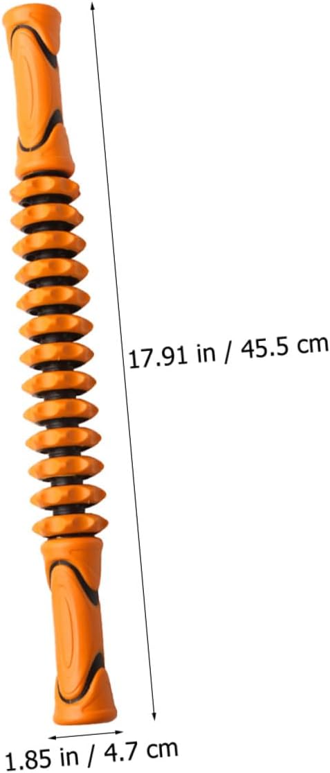 Massage Tool Body Massage Stick for Home Office Use Orange