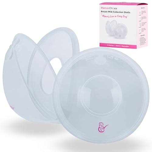 Breast Milk Collection Cups (2 Pack) – Reusable Silicone Milk Cat...
