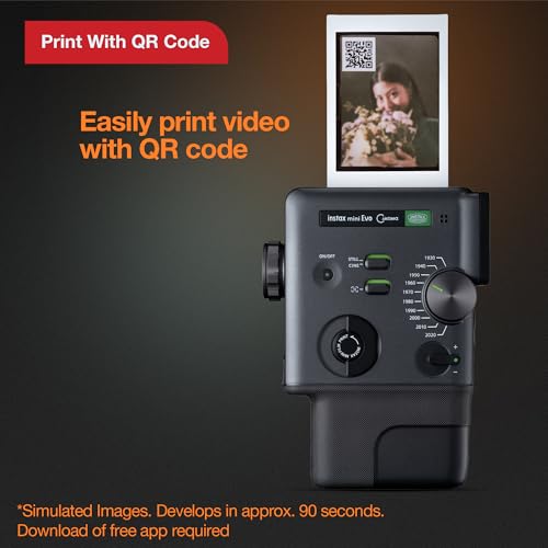 FUJIFILM Instax Mini Evo Cinema Hybrid Instant Camera by Fujifilm - Image 8