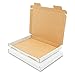 Produktbild 100 Großbriefkartons 230x160x20mm Weiss Versand Post Faltschachtel GB-1 DIN A5 für DHL DPD GLS H Briefsendung, Päckchen, Versandkarton, Büchersendung