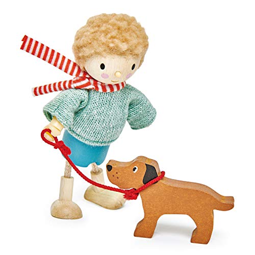 Tender Leaf Toys - The Goodwood Family - Wooden Action Figure Dollhouse Miniatures