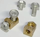Bikemaster 90-Degree Battery Terminal Adapter for Small Square-Top/Cage-Style Batteries | with LowPricedAutoParts Decal