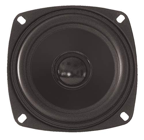 Dynavox 165mm Basslautsprecher 8 Ohm, Schwarz