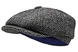 El perfecto regalo irlandés, esta gorra de alta calidad queda bien sea cual sea el clima. ¡Pondrá una sonrisa en la cara de cualquiera que ame Irlanda o que tenga raíces irlandesas! Mire otros modelos de Borges y Scott, como Sloan o Galway, si prefiere un ajuste más ceñido.