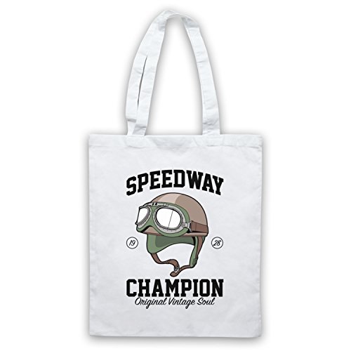 Sac d'emballage Speedway Champion pour protéger vos vêtements vintage soul