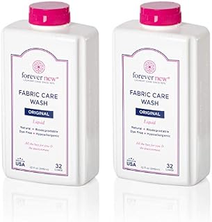 Forever New 32oz Liquid Original Scent Fabric Care Wash 2 Pack (64oz Total)