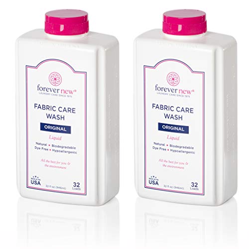 Forever New 32oz Liquid Original Scent Fabric Care Wash 2 Pack (64oz Total)