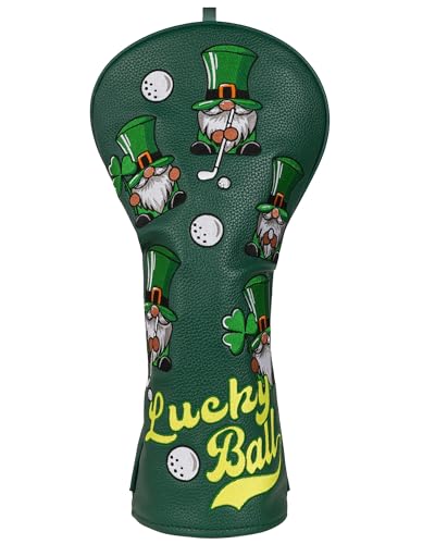Irish Luck Driver Head Cover