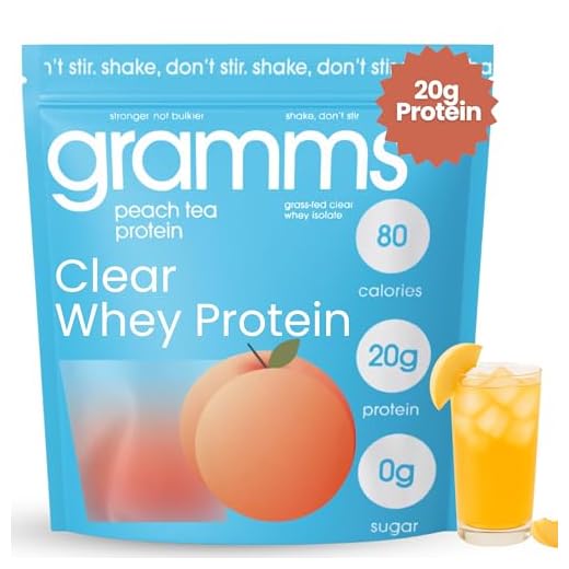 GRAMMS Clear Protein Powder