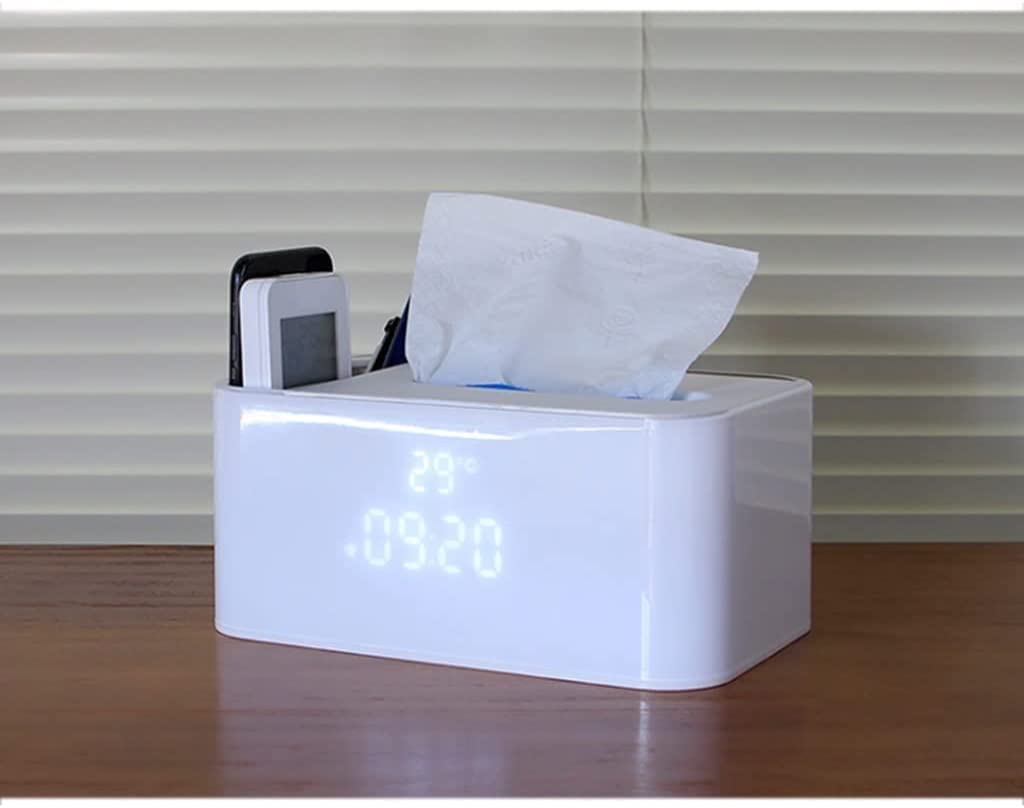 ティッシュボックス 楽天市場】[ 厚型対応蓋付きティッシュケース リン ] 山崎実業 RIN