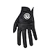 FootJoy Men's WeatherSof Prior Generation Golf Glove Black Large, Worn on Left Hand