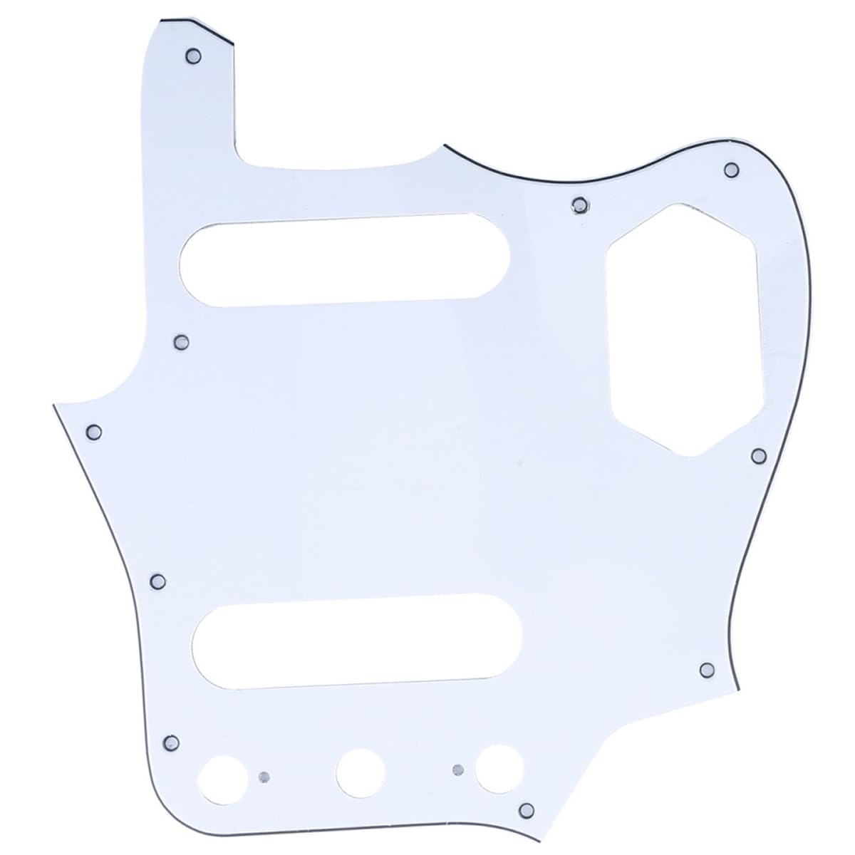 Amazon.com: Musiclily Pro 10-Hole Guitar Pickguard for MIJ Fender