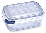 Sterilite 04122604 3.5 Cup Clear Ultra+Latch Rectangle Container