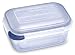 Sterilite 04122604 3.5 Cup Clear Ultra+latch Rectangle Container