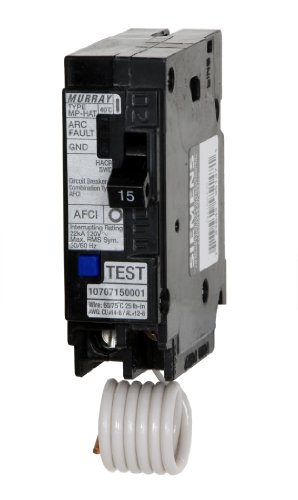 Murray Mp120Afc 20-Amp 1 Pole 120-Volt Combination Type Arc Fault Circuit Interrupter #TOP25
