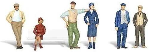 Miniatura 2 de Escala O de espectadores Woodland Scenics