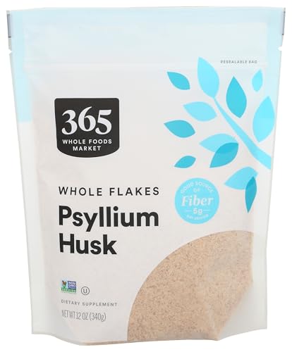 365 by Whole Foods Market Psyllium Husk Conventional Ca Only 12 Ounce