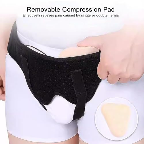Faja para Hernia Inguinal con Almohadillas Ajustables Large miniatura 4
