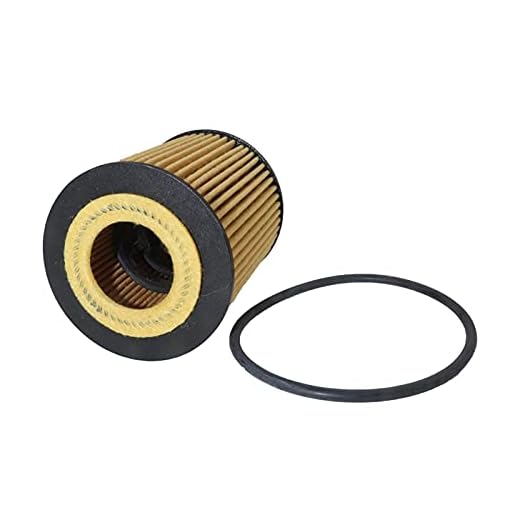 JUSTCHUN 5x BIL OIL FILTER KIT Kompatibel med Saab 9-3 (YS3F) oljefilter (Color : 5PCS)