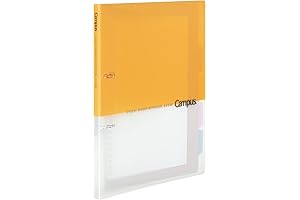 Stylize Your Note-Taking with Vibrant Japanese Folders: Kokuyo Campus Loose Leaf Binder