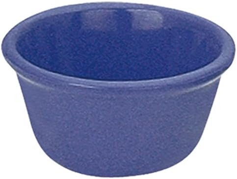 Yanco NC-536BU Mile Stone Smooth Ramekin
