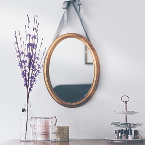 Diyfloru 6 Pack 17" Artificial Jasmine Flowers Stems With Berries Faux Flower Plant Dry Branches Bouquet For Spring Summer All Seasons Party Wedding Restaurant Office Hotel Home Decoration (Purple) #TOP5