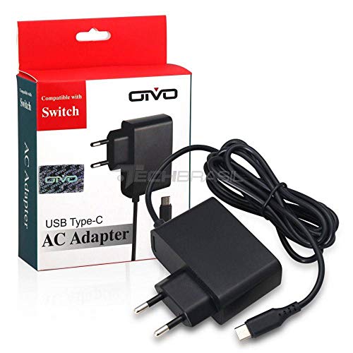 Fonte Para Nintendo Switch Carregador 100-240v Bivolt