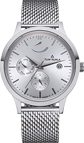 Preisvergleich Produktbild TUW Ruhla Herren-Automatikuhr 1892 21042-011301