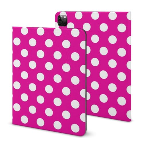 Coque fine iPad Pro 11 rose à pois : le design élégant au quotidien