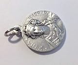Medal Świętej Bárbary - Patron Straży Pożarnej, Mosiądz, Bez kamieni szlachetnych