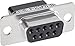 Amp - Te Connectivity D Sub Shell, Recpt, Size De, Steel - 164531-4