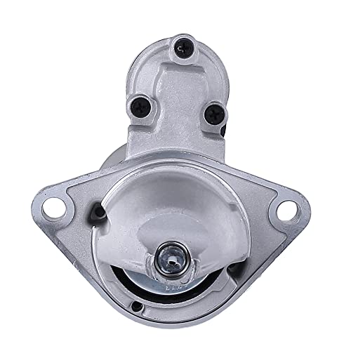 Motor de arranque Rareelectrical 12V compatible con ASV Rc-50 JCB 8052 803 miniatura 1