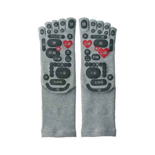 三笠 両面足つぼソックス