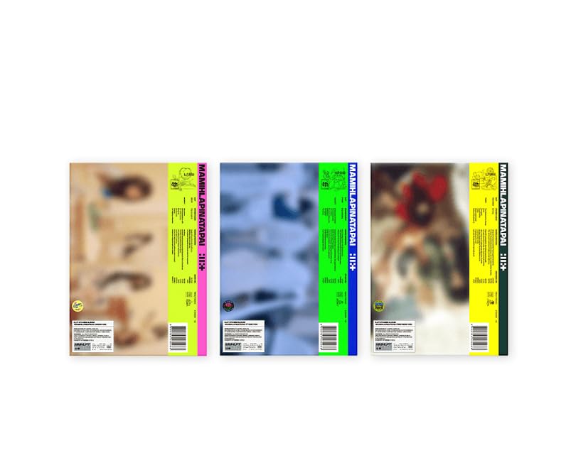 Amazon | ILLIT - 4th Mini Album [ MAMIHLAPINATAPAI ] 韓国盤 (IT'S