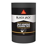 Everbuild Black Jack Strong Self Adhesive Flashing Tape – Natural Lead-Look Finish – 300mm x 10m