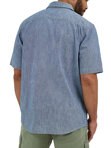 Wrangler Authentics mens Short Sleeve Classic Woven Shirt2