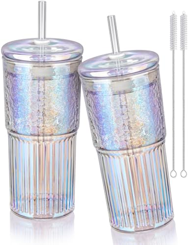 PTONUIC Trinkbecher Mit Retro-Videospiel-Muster – 1,2 L, Edelstahl, Isoliert, Mit Griff & Strohhalm