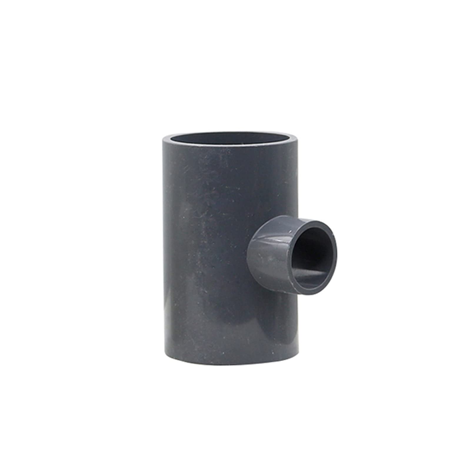 Tuyau d'eau de plomberie adaptateur en PVC droit 40mm pour évacuation