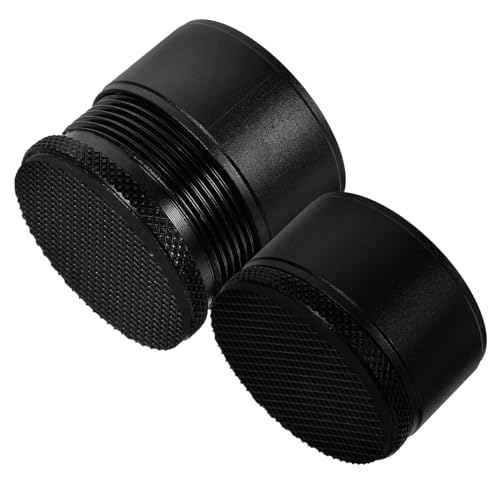 DECOMELODY 2Pcs Adjustable Bed Risers Heavy Duty Non Slip Furniture Lifts for Sofa Table Couch Legs Durable Metal Design for Floor Protection and Extra Storage Space