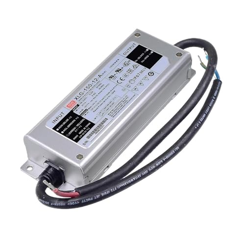 Image of FCARUMIQP 1PCS Power Supply 150W XLG-150-H-AB 12V 24V 27-56V Constant IP67 Waterproof LED Driver(XLG-150-12-A-1pcs)