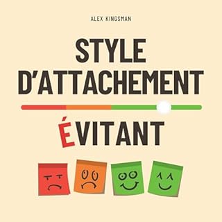 Couverture de Style d'Attachement Évitant