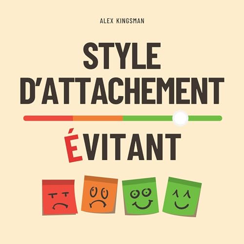 Style d'Attachement Évitant Audiolivro Por Alex Kingsman capa