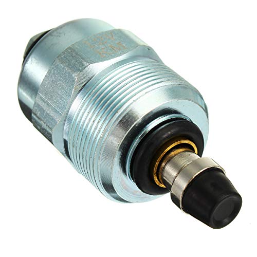 Wooya Solenoide da bomba de combustível 12V para motor gerador diesel Kde6700T Kde6700Ta Kde6700