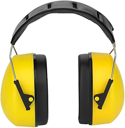 Ear Defenders, Shooting Noise Cancelling Headphones, NRR25DB- SNR 27DB Sound Blocking Ear Muffs for Autism Hunting Construction Machinery Work Mowing, Gift for Men and Women